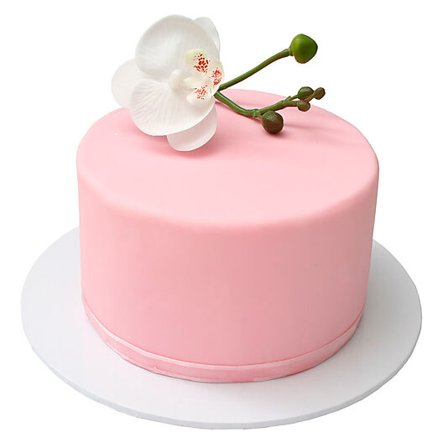 PME Kakebrett hvit papp 30cm 2stk