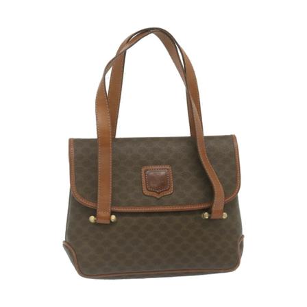 Celine Vintage Handbags Brun, Dame Vintage Tasker, Størrelse: ONE Size