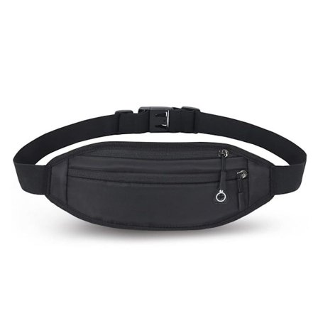 Löparbälte Mobiltelefon upp till 7 tum Midjeväska för Kvinnor Män Barn