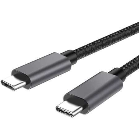 (3st) Snabbladdningskabel USB-C till USB-C 60W 3A (1m) USB-C PD
