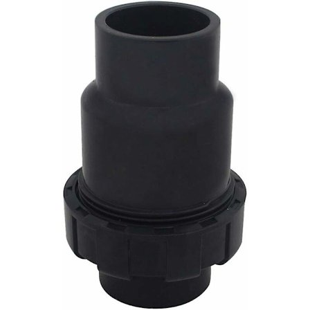 32mm kuletilbakesjekkventil PVC vannsjekkventil tilbakeslagsventil svømmebassengventil (indre diameter 32mm)