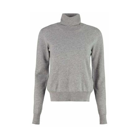 Maison Margiela, Knitwear Grijs, Dames, Maat:L