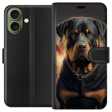 Yhteensopiva Lompakkokotelo Apple iPhone 17 Rottweiler