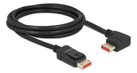 Delock DisplayPort-kabel - DisplayPort til DisplayPort - 2 m