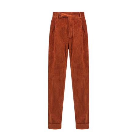 PT Torino Trouser Brun, Herre Bukser, Størrelse: M