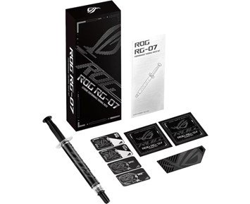 ROG RG-07 THERMAL PASTE KIT - ASUS ROG RG-07 Kylpasta Kit
