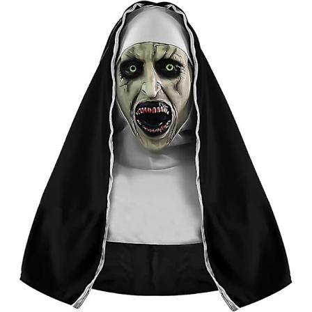 Halloween Maske Skalle Voksen Lysende Halloween Masker Med Bevægelig Kæbe, 3D Fluorescerende Skalle Maske Halloween Dekoration Til Cosplay Halloween 