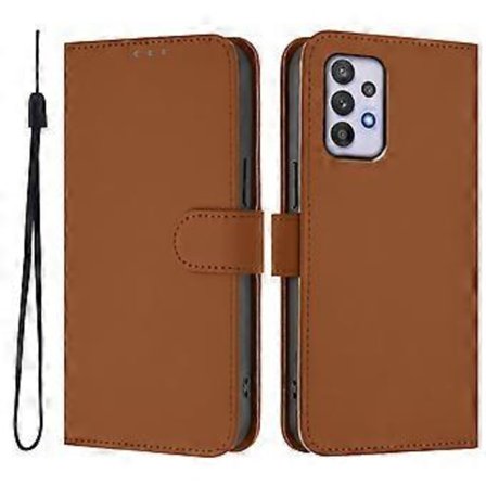 Skin Feel PU -kotelo Samsung Galaxy A32 4G:lle