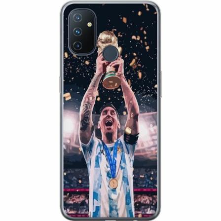 Oneplus Nord N100 Skal / Mobilskal - Messi