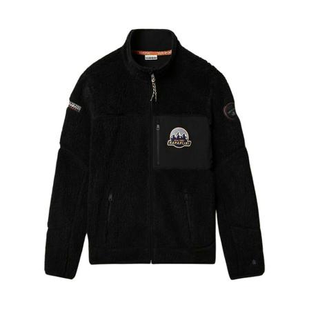 Napapijri Light Jas , Zwart , Heren , Maat: M