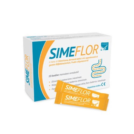 Simeflor Polvere Orosolubile 10 Bustine Monodose 2g