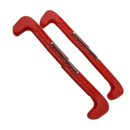 2 stk. Isbeskyttelsesdæksler til skøjter, beskyttelse til kunstskøjteblade, justerbar plastik