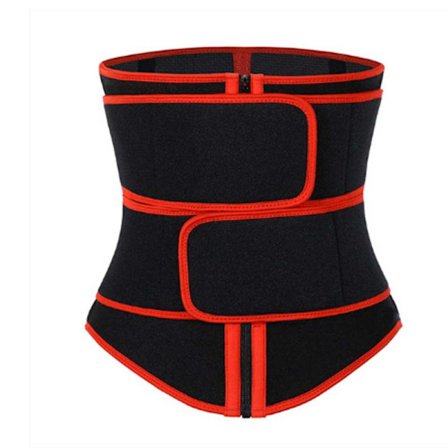 Dragkedjetränare Korsett för kvinnor Daglig träning Kroppsform