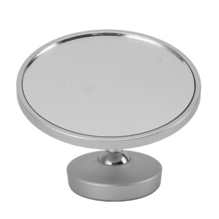 Kaffebryggare Magnetisk Spegel 360 Graders Roterande Bas Aluminiumlegering Dubbla Kulleder Silver Kaffe Flödeshastighet Reflektor