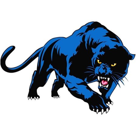 Dyrestickere, Bilsticker Panther Dekoration 3D S