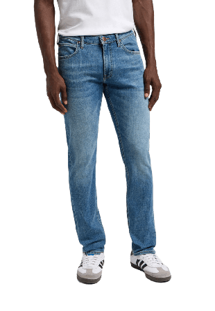 Lee Luke Jeans Herr Blå 33/34