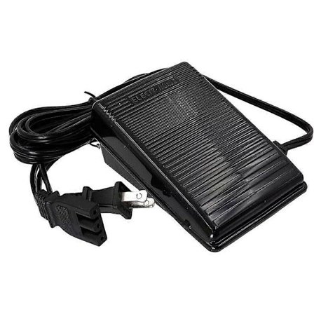 Fotpedal og strømkabel for Singer symaskin [DB]