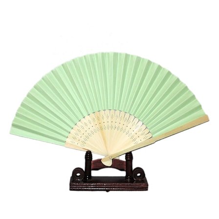 Solfjäder - Mint [L] - Enfärgad i papper