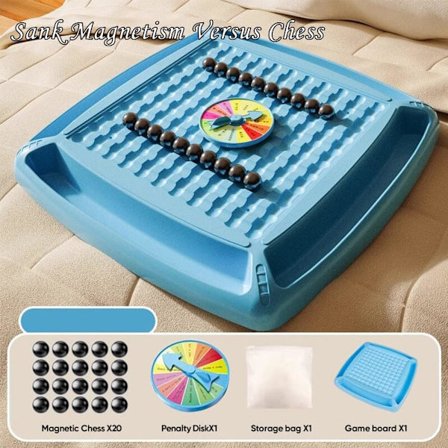 Magnetic: the Magnetic Dexterity Party Travel Game som kan spelas på vilken sur som helst