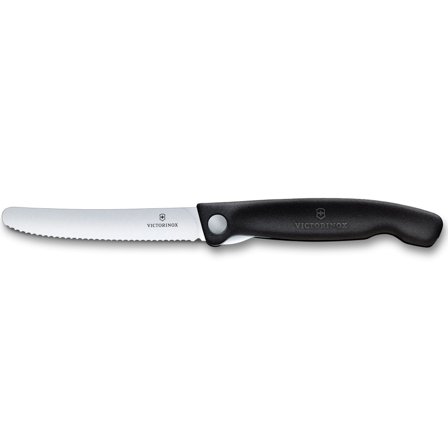 Victorinox Swiss Classic Sammenleggbar Urtekniv Svart