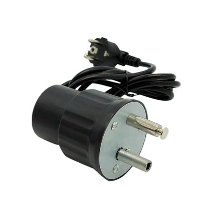 2 RPM 12-polet AC-motor Metal Mikromotor til elektrisk grill EU-stik 220?240V 50/60Hz FD801A?2