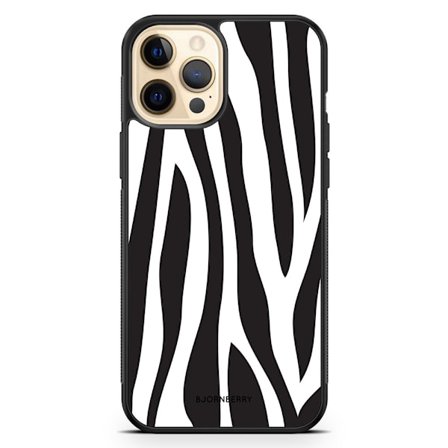 Bjornberry Hårdskal iPhone 12 Pro Max - Zebra