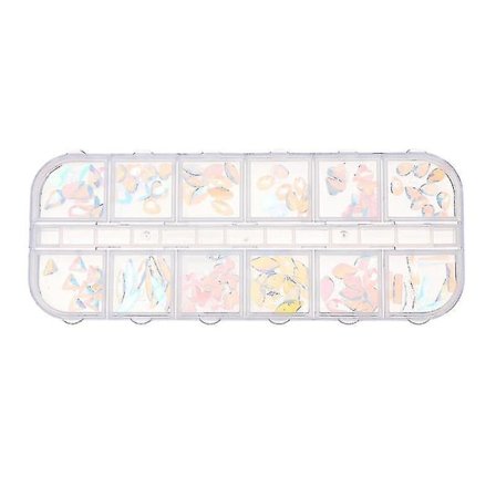 1 Laatikko Kynsiä Kristalli Strassit Koristeelliset Kynsihelmet