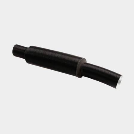 Air silencer Webasto, Ø90 mm, plastic & aluminium, fits Webasto Air Top EVO 40/55