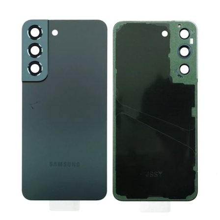 Samsung Galaxy S22 Baksida med tejp - Grön
