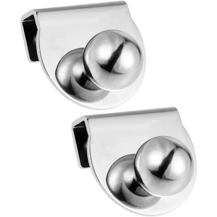 2 st handtag i glas för lådor, byråknoppar, dörrknoppar i glas, skåphandtag, byråhandtag, knoppar för byrålådor, dörrklämma, dragkedja, stansfri
