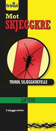 TRINOL SKJEGGKREFELLE, 9 LIMFELLER