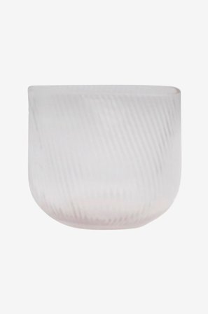 Eightmood - Lysestake Bliss small - Transparent - Lysestaker & lykter - Fra Homeroom