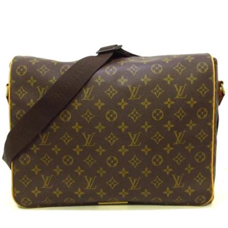 Louis Vuitton Vintage Pre-owned Polyester louis-vuitton-Väska brun, Dam Vintage Väskor, Dam, Storlek: ONE SIZE