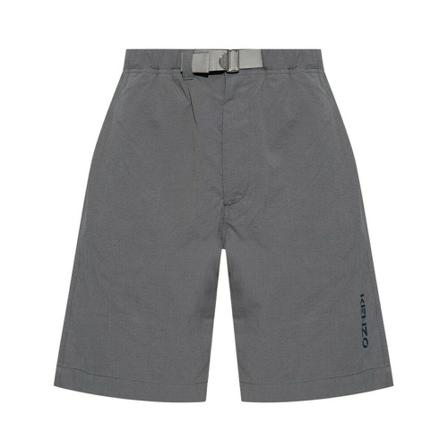 Kenzo Shorts with logo Grå, Herre Chino Shorts