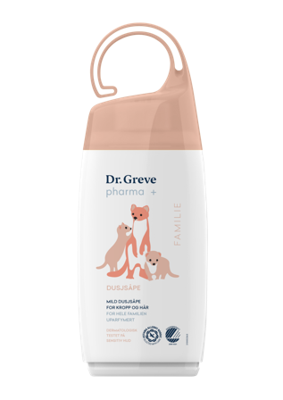 Dr. Greve Pharma dusjsåpe familie 250 ml