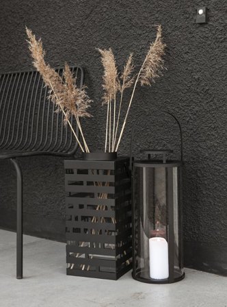 Storefactory Nyvall Lanterne Sort H45cm