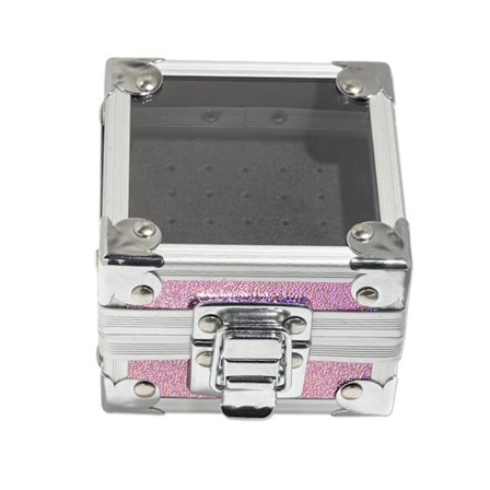 Neglebor bits støvtæt holder negle organizer slibe hoveder piger polerings hoveder