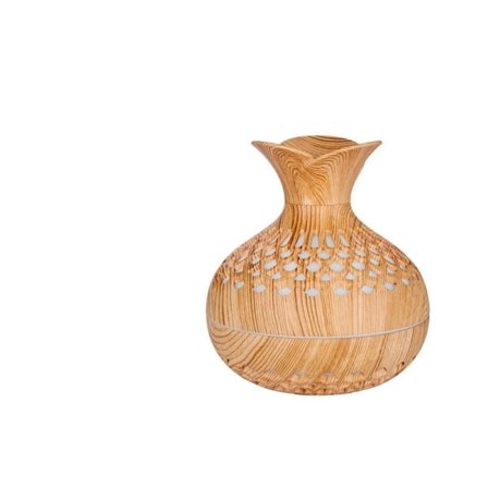 Trä Säd luftfuktare 300ml USB Aroma Diffuser Atomizer USB Hushållsluftfuktare