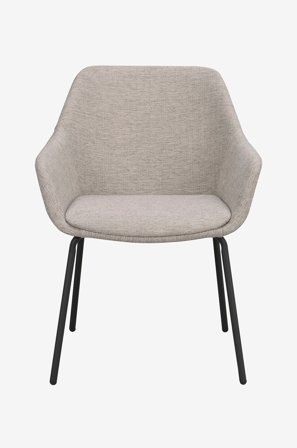 Rowico Home - Stol med armlæn Haley, 2-pak - Grå - Stole - Fra Homeroom