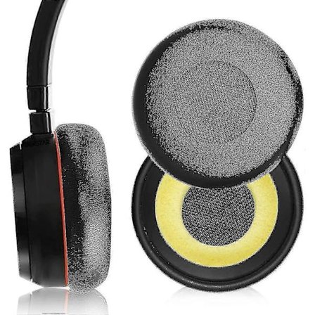 Evolve 65 Hodetelefon Øreputer Mykt Skum Erstatning for Jabra