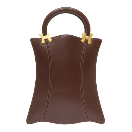 Hermès Vintage, Tote Bags Bruin, Dames, Maat:ONE Size