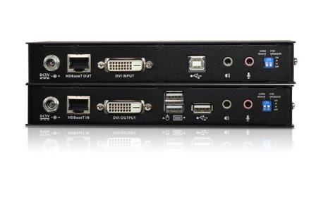 ATEN CE 620 - KVM / lyd / seriell / USB-svitsj - HDBaseT 2.0