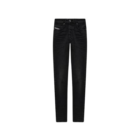 Diesel Slim-fit Jeans svart, Herr, Herr, Storlek: W30 L32