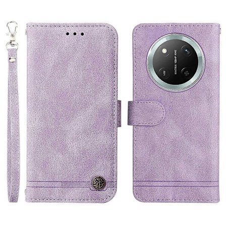 Lommeboketui for Honor Magic7 Lite 5G/X9c 5G/X60 Pro 5G Lærtelefondeksel