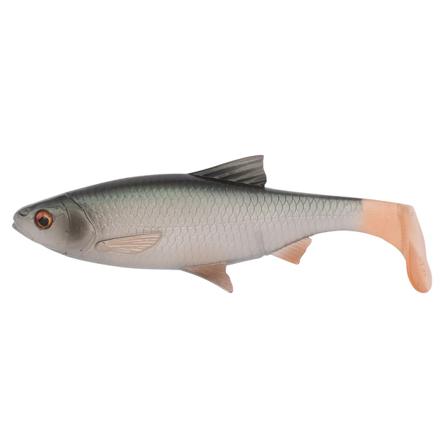 Savage Gear 3D LB River Roach Paddletail 22cm 125g 2pcs Green Silver
