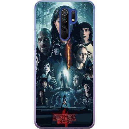 Xiaomi Redmi 9 Skal / Mobilskal - Stranger Things