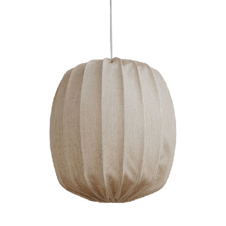 Watt&Veke Taklampa Prisma 45 cm Belysning Beige