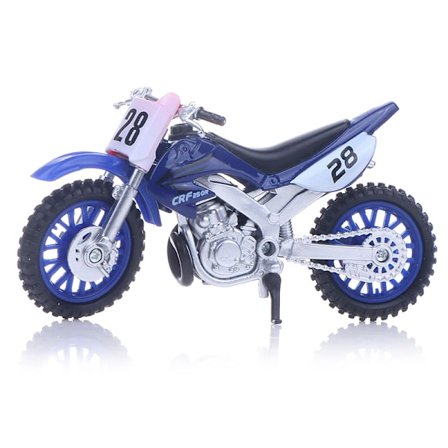 Eventyrsimulert legert motorsykkelmodell leketøy for barn