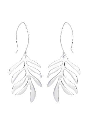 Drakenberg Sjölin Autumn Leaf Earrings Örhängen Dam Silver ONESIZE
