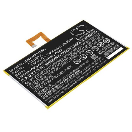 Batteri till Tablett för Lenovo Tab P11, TB-J606F, TB-J607Z m.fl.